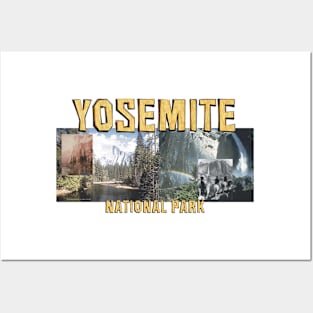 Yosemite National Park Posters and Art